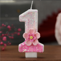 Fabricant de bougies Chiffres Bougies de décoration fantaisie Bougies de gâteau d'anniversaire fantaisie