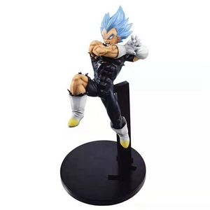 Ensemble de figurines d'anime en PVC Dragon <span class=keywords><strong>God</strong></span> Super Saiyan <span class=keywords><strong>God</strong></span> Goku <span class=keywords><strong>Vegeta</strong></span> 17 cm, statue d'anime, jouet japonais - Product Image 6