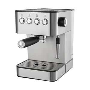 New Ningbo Factory Direct Espresso Machine 20bar Automatic New Design Advanced Espresso Machine