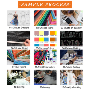 Fabbrica di vestiti personalizzati Cina produttori di design di abbigliamento personalizzato vestito personalizzato secondo il pacchetto tecnologico - Product Image 5