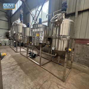Máquina Refinadora de Aceite Automática, Mini, de Acero Inoxidable, de Alta Eficiencia, para Desodorizar Aceites de Palma, Oliva, Soja y Nuez, Ecológica - Product Image 1