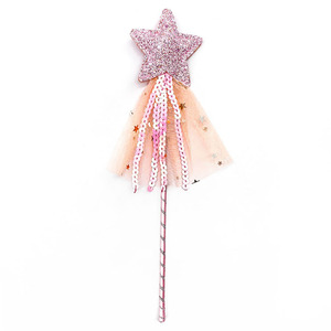 Varitas mágicas de princesa para niñas, varitas mágicas de hadas, Ángel brillante, disfraz de varita de estrella, accesorios de disfraz, varitas, palos - Product Image 2
