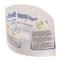 Etiquetas Termoencogibles de PVC Impresas Personalizadas, Película Protectora de Grado Alimenticio para Latas de Bebidas de Café, Botellas de Vidrio