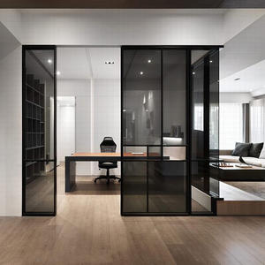 <span class=keywords><strong>Film</strong></span> de verre trempé industriel robuste pour portes coulissantes, structure solide, décoration et sécurité - Product Image 3