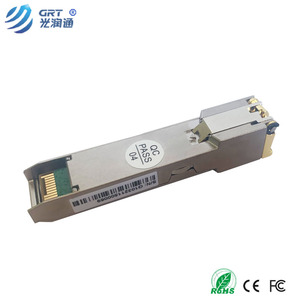 Module émetteur-récepteur <span class=keywords><strong>SFP</strong></span> compatible Finisar FCLF-8521-3 en cuivre RJ45 1000Base-TX - Product Image 2