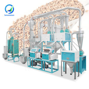 Línea de Producción de Harina de Trigo OCEAN, Máquina de Molienda de Harina de Maíz de 30 Toneladas por Día en Venta en Uganda - Product Image 1