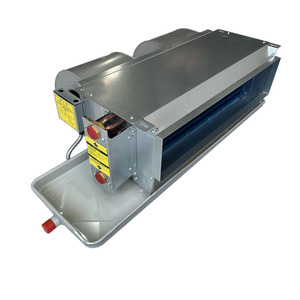 ชุดเครื่องปรับอากาศแบบฝังฝ้าเพดานพร้อมมอเตอร์ดีซีเสียงเบา รุ่น FP-34 - Product Image 2