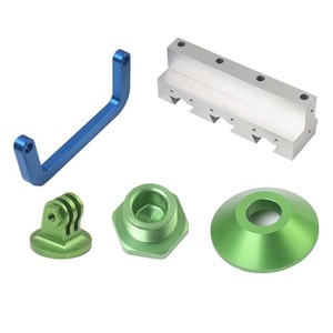 Braket Aluminium Kustom 6061-T6 Tutup Aluminium dengan Layanan Pemesinan CNC Presisi - Product Image 1