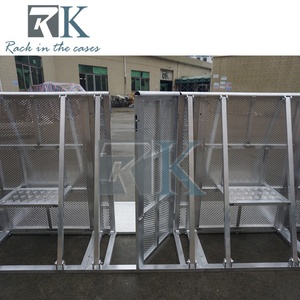 Stainless Cable Ramp Concert Used Cable <b>Control</b> Barrier Aluminum Crowd <b>Control</b> Barrier for Events Use - Product Image 5
