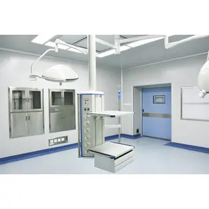 Opération médicale hospitalière Salle de théâtre Chirurgie à flux laminaire Led Plafond Opération chirurgicale Panneau sandwich Salle blanche