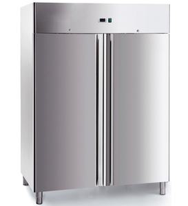 Congelador de gabinete refrigerado vertical de 2 puertas 1180L para hospitalidad - Product Image 3