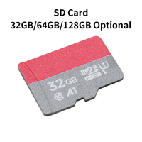 Nouvelle carte de développement Raspberry Pi 5 8 Go/4 Go de RAM avec interface USB-C, système d'exploitation Linux, boîtier, carte SD, ventilateur de refroidissement, alimentation et SBC