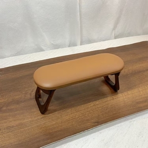 Reposamanos de Cuero PU para Manicura, Almohada de Brazo Portátil Plegable para Salón y Uso Doméstico - Product Image 2