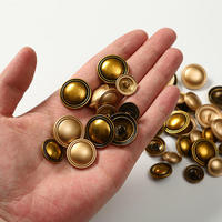 Boutons personnalisables en alliage de zinc, forme étoile et rectangle, à dos plat, pour costumes, vestes de sport, manteaux, lavables, électroplaqués multicolores