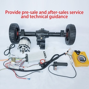 <span class=keywords><strong>ชุด</strong></span>มอเตอร์ไร้แปรงถ่าน 70 ซม. ความเร็วต่ำ 700 วัตต์ 48 โวลต์ สำหรับติดตั้งเพลาขับหลัง พร้อมชุดควบคุม สำหรับ<span class=keywords><strong>รถ</strong></span>เข็นไฟฟ้าแบบแบน <span class=keywords><strong>ชุด</strong></span>ดัดแปลงล้อหลัง - Product Image 6