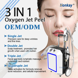 Appareil de pulvérisation d'oxygène vertical 2026 pour le nettoyage du visage et l'infusion d'oxygène à usage domestique - Product Image 1