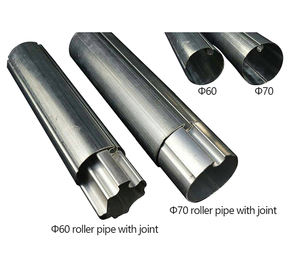 70mm/78mm Tube <span class=keywords><strong>en</strong></span> acier <span class=keywords><strong>auvent</strong></span> rouleau tuyau robuste <span class=keywords><strong>auvent</strong></span> composants pour pièces de rechange bricolage <span class=keywords><strong>auvent</strong></span> Kits de réparation - Product Image 4