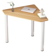Bureau d'angle en L pour chambre à coucher, bureau d'angle incurvé, bureau d'ordinateur de table, bureau de bureau moderne connectable