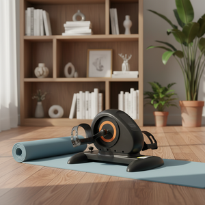 Mini bicicleta de ejercicio eléctrica RUIBU con Control remoto Mini debajo del escritorio, bicicleta de ejercicio, ejercitador de Pedal para rehabilitación de ancianos - Product Image 1