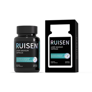 Ruisen gan làm sạch nghệ bồ công anh gốc Atisô chiết xuất cây kế sữa viên nang thực phẩm bổ sung vitamin thảo dược bổ sung - Product Image 1