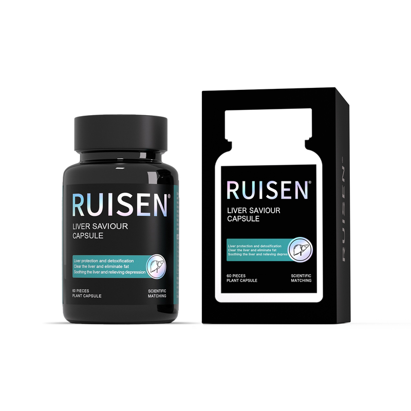 RuiSen Liver Cleanse Turmeric Dandelion Root