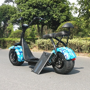 สกู๊ตเตอร์ไฟฟ้าล้อโต แบตเตอรี่ลิเธียมถอดได้ 2000w 60v12ah/20ah ขายดี มีสินค้าในคลัง EU รุ่น <span class=keywords><strong>Niu</strong></span> - Product Image 4