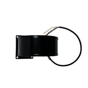 DC 108mm ventilateur à entrée unique 12V 24V 48V ventilateur centrifuge PWM régulateur <span class=keywords><strong>de</strong></span> vitesse sans brosse - Product Image 4