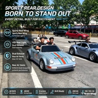 Go Kart Eléctrico Retro de 72V 50AH de Alta Velocidad, Velocidad Máxima 80 Km/h, Kart de Carreras Simulado, Go Kart Eléctrico Comercial para Drifting