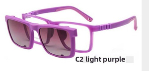 Anteojos personalizados para niños, montura de gafas de goma desmontable para niños, piezas de repuesto extraíbles, gafas de moda francesas Arkema - Product Image 2