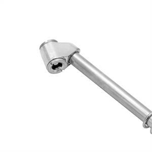 Matita <span class=keywords><strong>Pneumatici</strong></span> <span class=keywords><strong>Auto</strong></span> Manometro con Il Metallo a Doppia Testa - Product Image 5