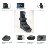 Vente en gros OEM ODM – Botte orthopédique de protection du pied confortable certifiée CE pour entorse de la cheville