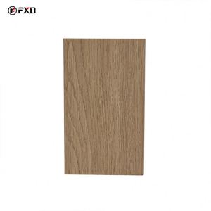 PVC 폼 보드 대나무 숯 섬유 벽 클래딩 WPC 벽 패널 대나무 숯 목재 베니어 벽 패널 - Product Image 5