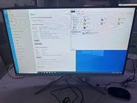 Ordinateur de bureau tout-en-un de 27 pouces, écran tactile, processeur Core i3 i5 i7, haute qualité, vente chaude, pour le jeu et le bureau