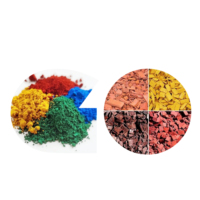 Colorant de paillis de poudre d'oxyde de fer