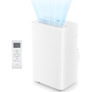 Candy Climatiseur portable 14000 Btu 3 en 1, ventilateur déshumidificateur, blanc, capacité de 68 pintes - Product Image 1