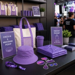 Ensemble de Marchandises de Football Personnalisées Globales OEM ODM, Pack Cadeau Multi-SKU, Kit de Fan pour Festival, Articles Promotionnels pour Événements - Product Image 3
