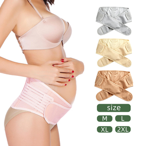 Banda delgada ajustable para el vientre para mujeres embarazadas cinturón de maternidad transpirable con soporte trasero <span class=keywords><strong>faja</strong></span> pélvica posparto TAMAÑO DE EE. UU. UE - Product Image 1