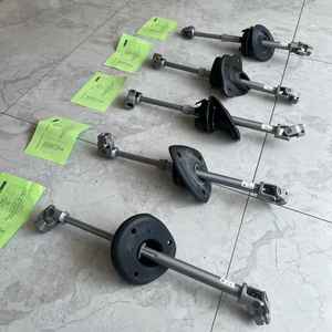 Convient pour Audi Q5 A4 A6 Q7 Q8 A5 <span class=keywords><strong>A7</strong></span> Q4 Q6 Q2 A3 A8 colonne de direction moyenne de l'axe transversal de direction assistée 8R1419753 8R1 419 753 - Product Image 5