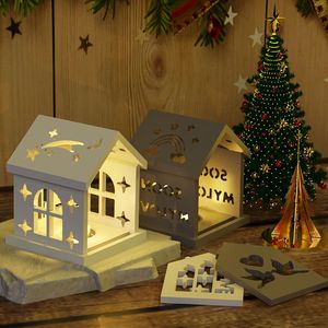 DIY pegamento molde amor paz paloma vela casa mini noche luz silicona molde Decoración - Product Image 2