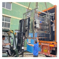 Abattoir mobile modulaire Eruis pour volailles, grande capacité, machine à plumer les poulets