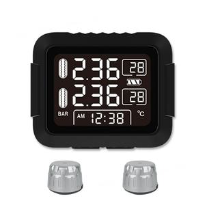 Système de surveillance de la pression des pneus numérique sans fil pour moto, best-seller, TPMS pour moto - Product Image 6