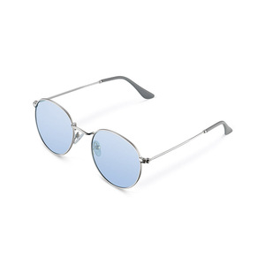 Gafas de sol con montura redonda de Metal para hombre, lentes polarizadas con UV400, personalizadas, fabricante de <span class=keywords><strong>China</strong></span> - Product Image 5