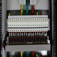 Armoire de commutation électrique OEM/ODM, coffret de distribution d'énergie personnalisé, fourniture directe du fabricant