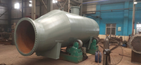 Échangeur de chaleur haut de gamme 30m2 à haut rendement avec pompe à condenseur à reflux résistante à la corrosion comme composant de base