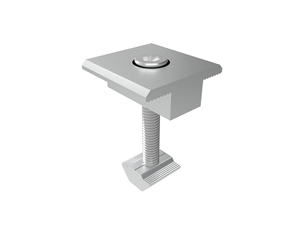 Thép không gỉ vít Kit cho bảng điều khiển năng lượng mặt trời mái gắn kết nối đường sắt với nhôm kẹp năng lượng mặt trời gắn hệ thống - Product Image 4