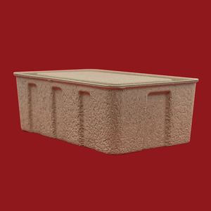 Luxury Cosmetic Box with Embossed Paper <strong>Cheap</strong> Price Lip Gloss <strong>Diffuser</strong> for Face Eye Facial Creams Loose Powder Made of Pulp - Product Image 4
