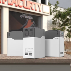 Station d'alimentation portable multi-appareils 1000 Wh avec batterie de secours et générateur solaire à charge MPPT - Product Image 6