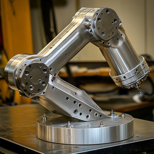 औद्योगिक रोबोट आर्म संयुक्त सीएनसी मशीनिंग पार्ट्स, स्वचालन उपकरण निर्माता के लिए 5 अक्ष कस्टम सेवा - Product Image 6