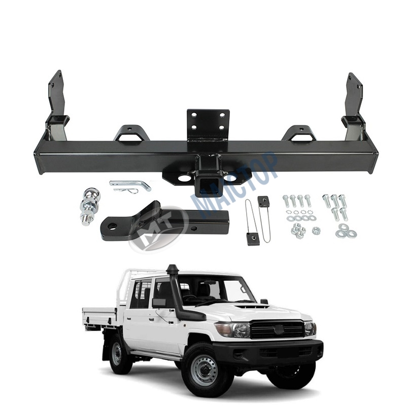 Тяжелый буксирный стержень MAICTOP для автомобильного шасси land cruiser серии 79 75 fj79, тяжелый буксирный стержень для заднего прицепа