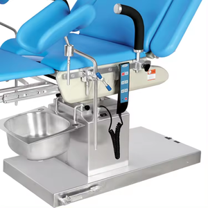 서랍이있는 병원 가구 obgyn 시험 테이블 부인과 시험 테이블 부인과 침대 - Product Image 2